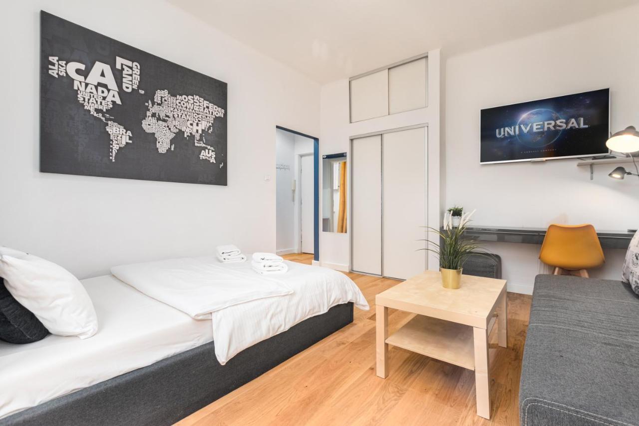 Central Apartament By Your Freedom Warszawa Eksteriør bilde